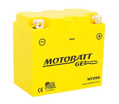 Baterai Sepeda Motor Terbaik - Motobatt Gel MTZ6S