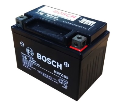 Baterai Sepeda Motor Terbaik - Bosch RBTZ-5S