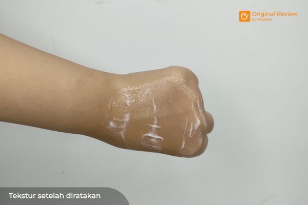NPURE Noni Probiotics Cleanse Me Softly Gel Cleanser - Texture (After)